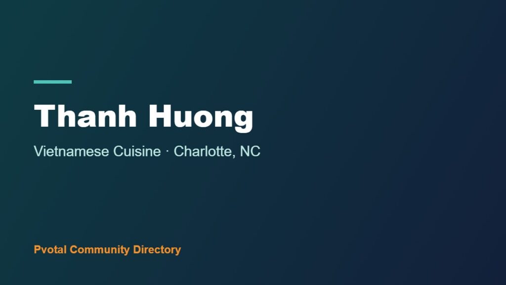 Thanh Huong