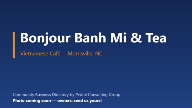 Bonjour Banh Mi & Tea