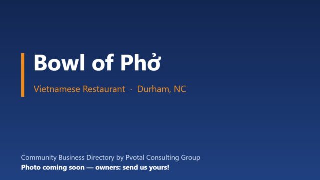Bowl of Phở