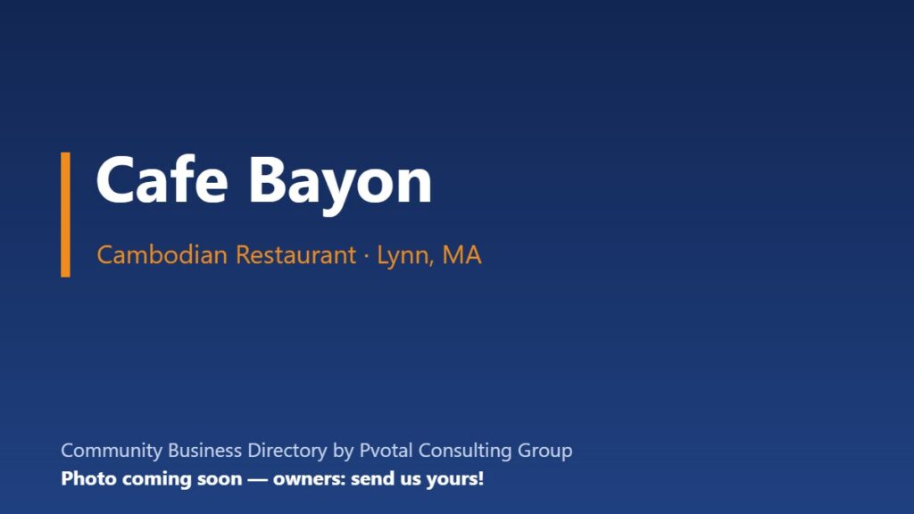 Cafe Bayon