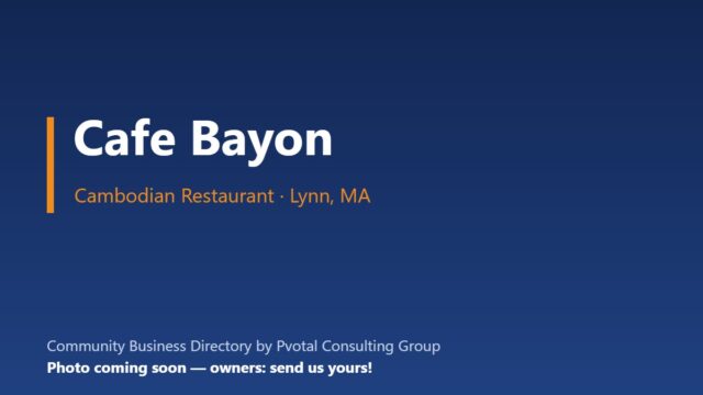 Cafe Bayon