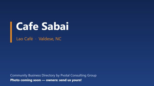 Cafe Sabai