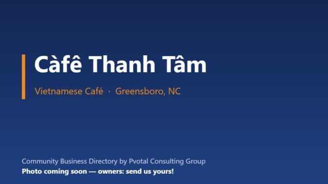 Càfê Thanh Tâm