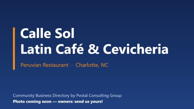 Calle Sol Latin Café & Cevicheria