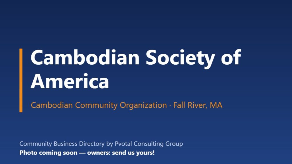 Cambodian Society of America