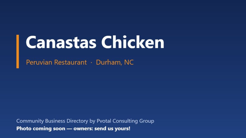 Canastas Chicken