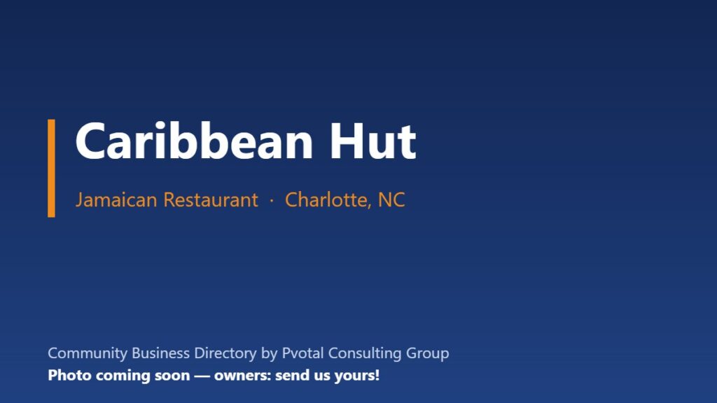Caribbean Hut