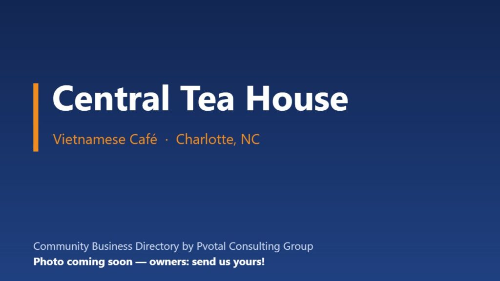 Central Tea House