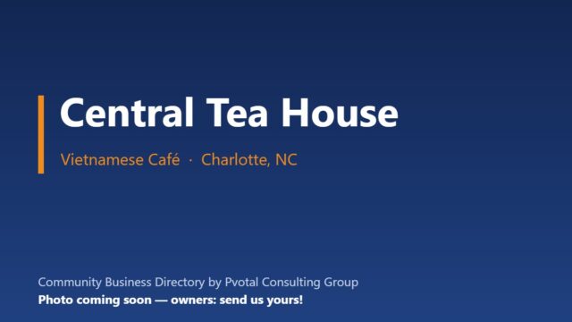 Central Tea House