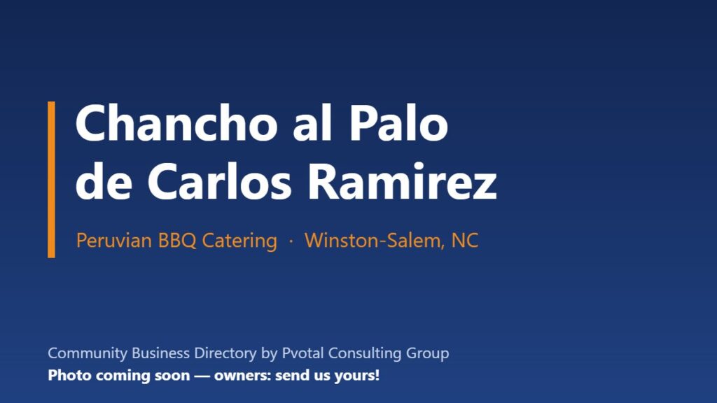 Chancho al Palo de Carlos Ramirez – Peruvian Barbecue Catering