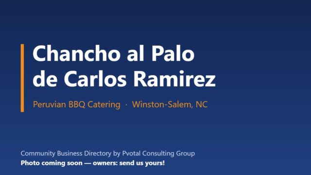 Chancho al Palo de Carlos Ramirez – Peruvian Barbecue Catering