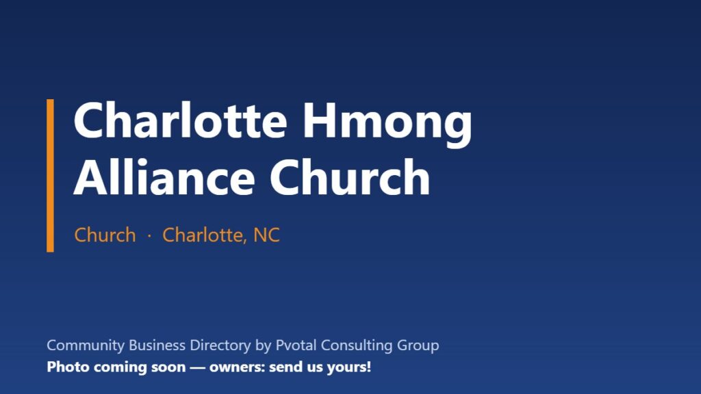 Charlotte Hmong Alliance Church