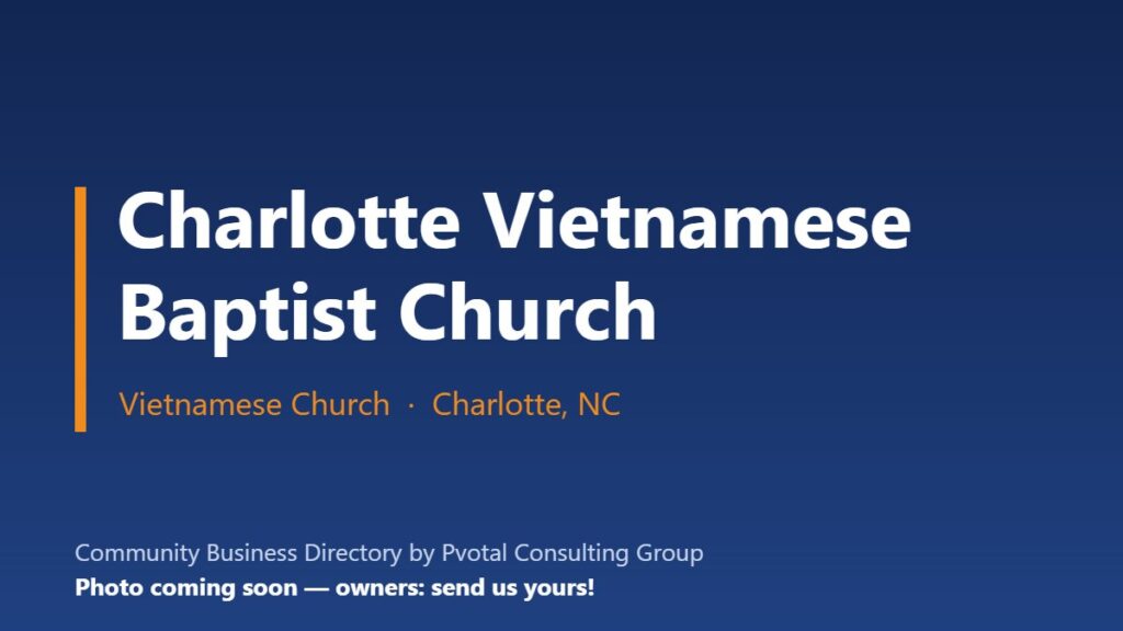 Charlotte Vietnamese Baptist Church