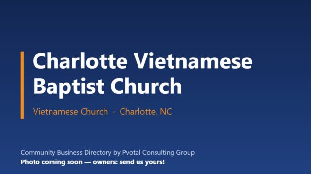 Charlotte Vietnamese Baptist Church