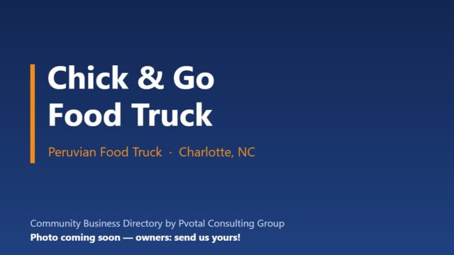 Chick & Go Food Truck