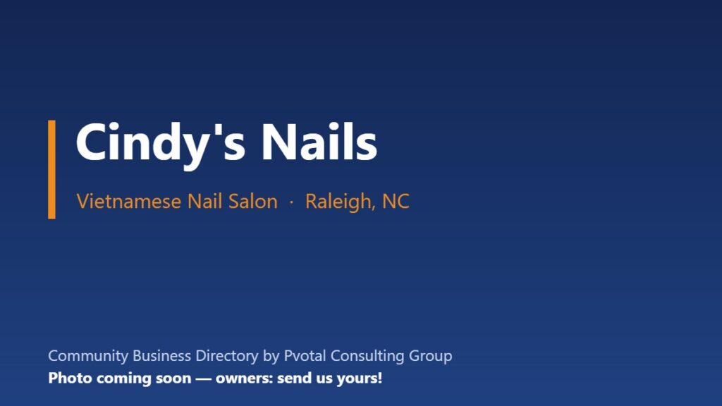 Cindy’s Nails