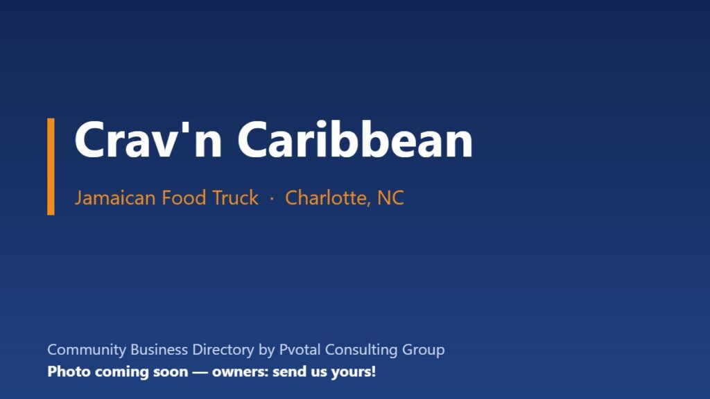Crav'n Caribbean