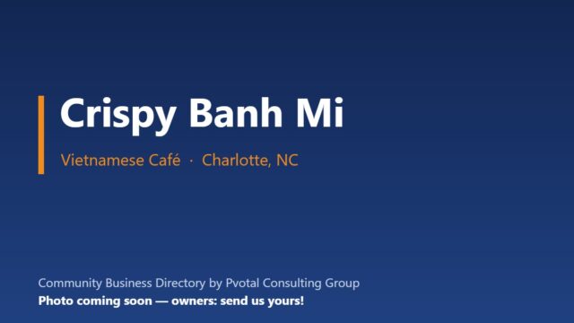 Crispy Banh Mi