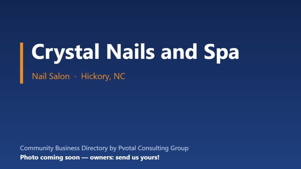 Crystal Nails and Spa