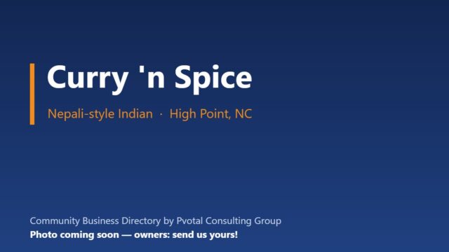 Curry 'n Spice