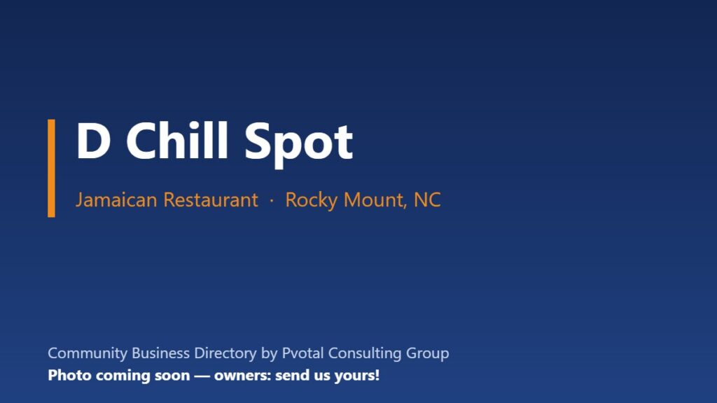 D Chill Spot