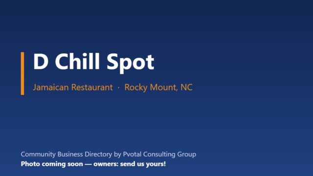 D Chill Spot