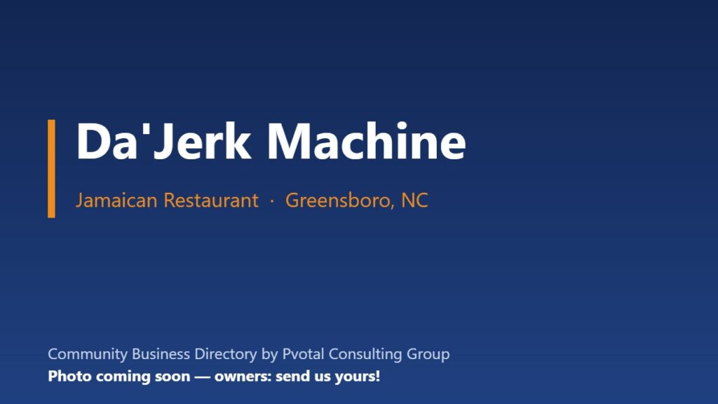 Da’Jerk Machine
