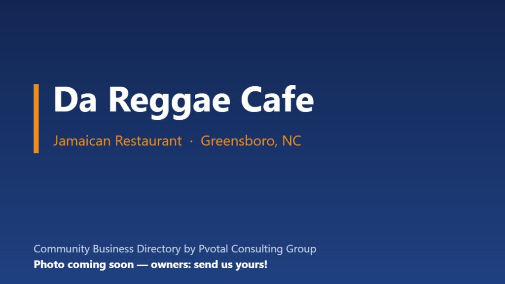 Da Reggae Cafe