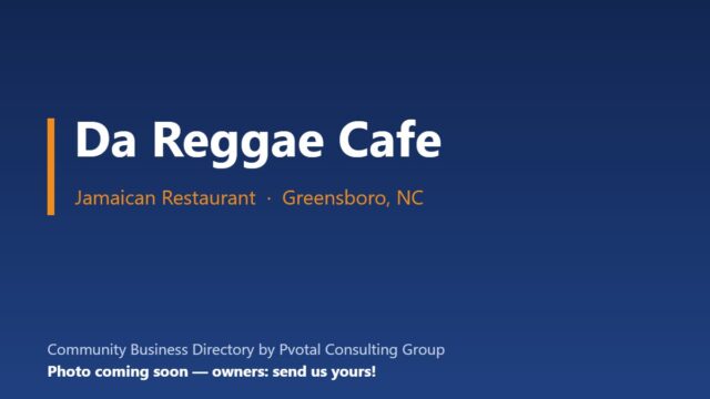 Da Reggae Cafe
