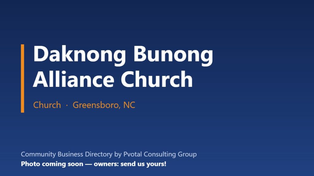 Daknong Bunong Alliance Church