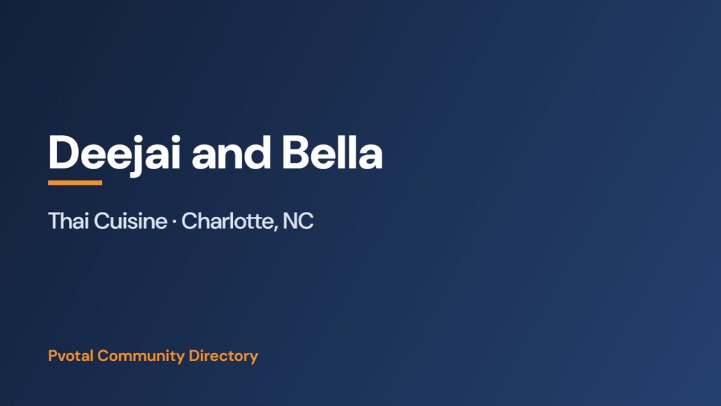 Deejai and Bella