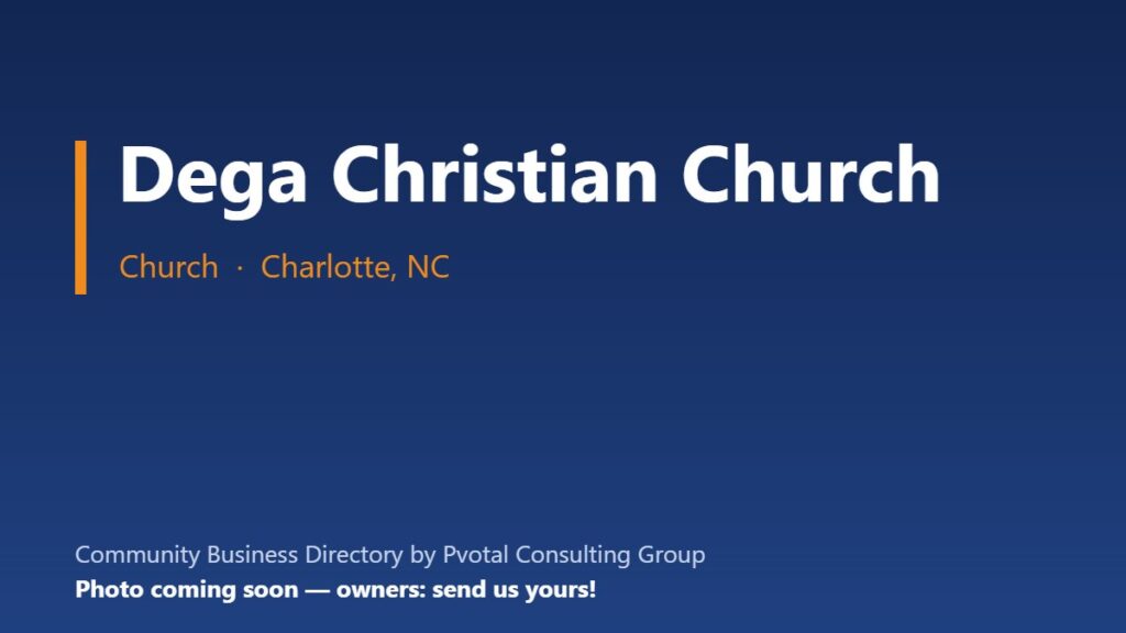 Dega Christian Church
