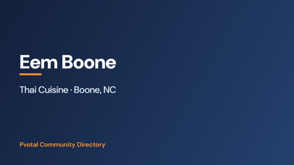 Eem Boone