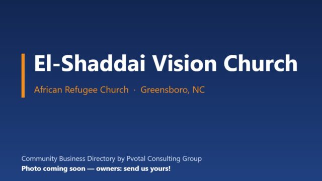 El-Shaddai Vision Church
