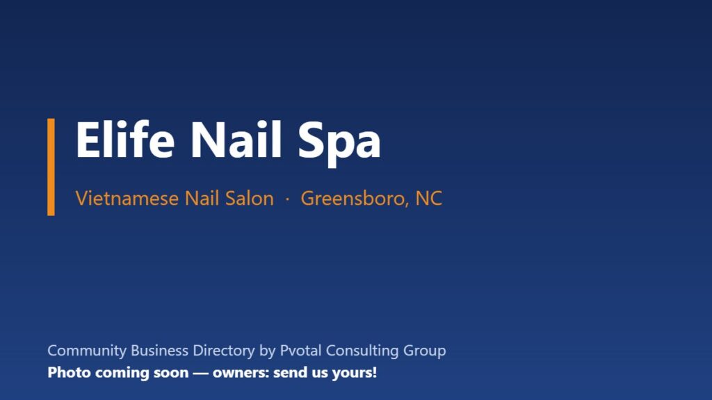 Elife Nail Spa