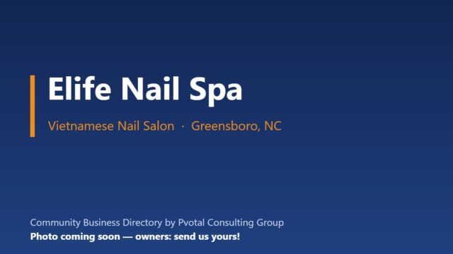 Elife Nail Spa