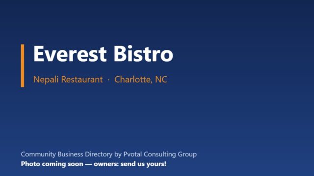 Everest Bistro – Indian Nepali Restaurant & Bar