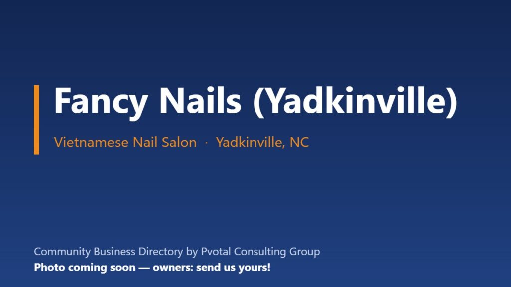 Fancy Nails (Yadkinville)