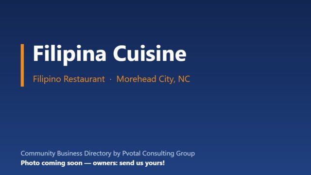 Filipina Cuisine