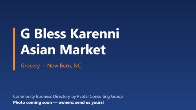 G Bless Karenni Asian Market