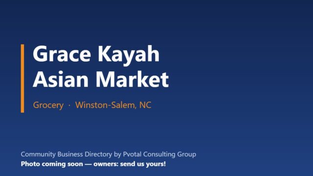 Grace Kayah Asian Market