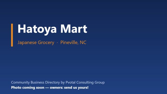 Hatoya Mart – Japanese Food Grocery