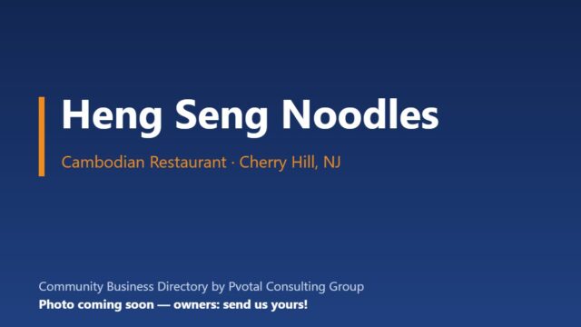 Heng Seng Noodles