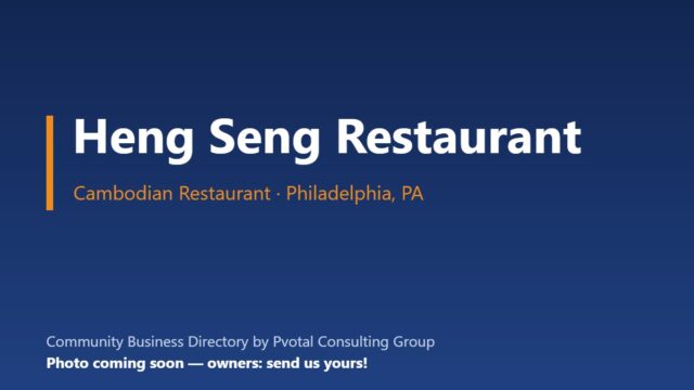 Heng Seng Restaurant