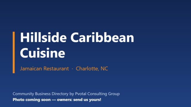 Hillside Caribbean Cuisine
