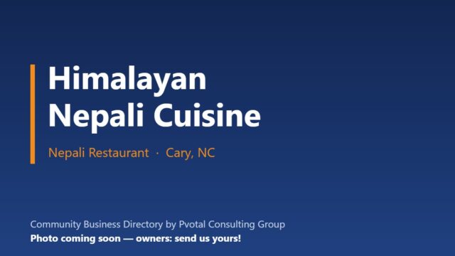 Himalayan Nepali Cuisine
