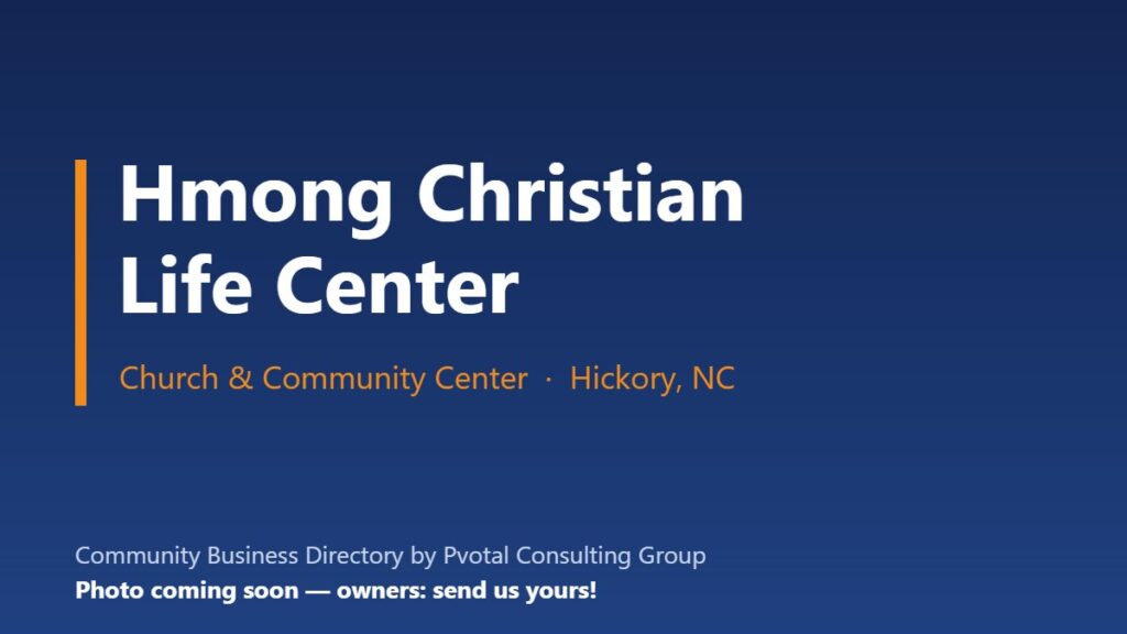 Hmong Christian Life Center
