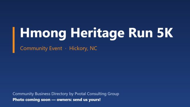 Hmong Heritage Run 5K