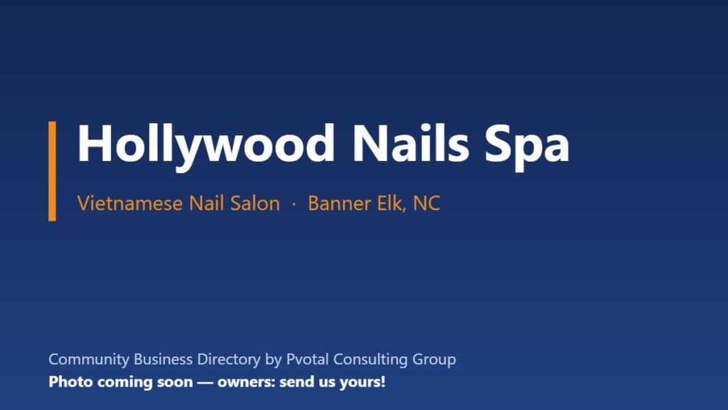 Hollywood Nails Spa