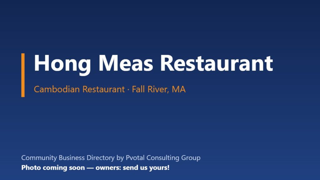 Hong Meas Restaurant